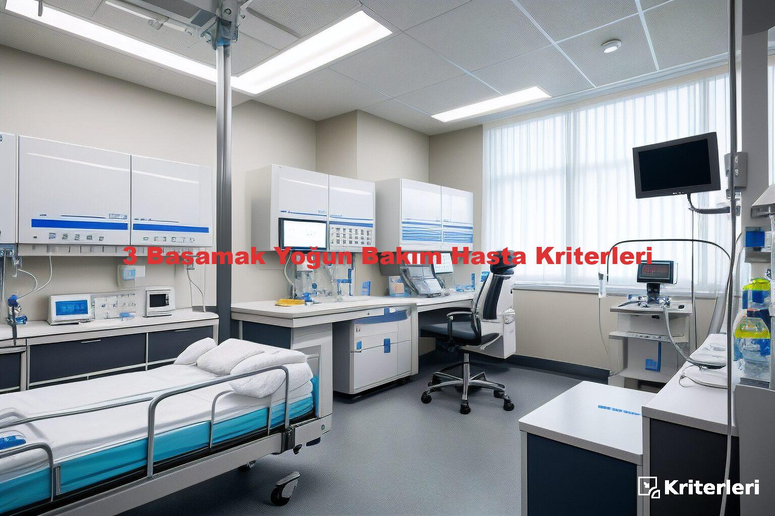 3 Basamak Yoğun Bakım Hasta Kriterleri
