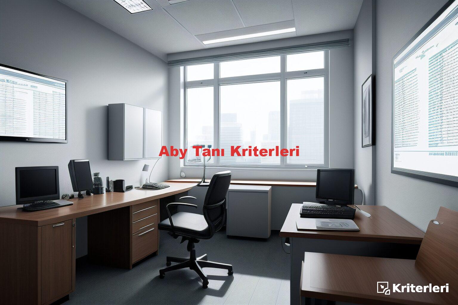 Aby Tanı Kriterleri