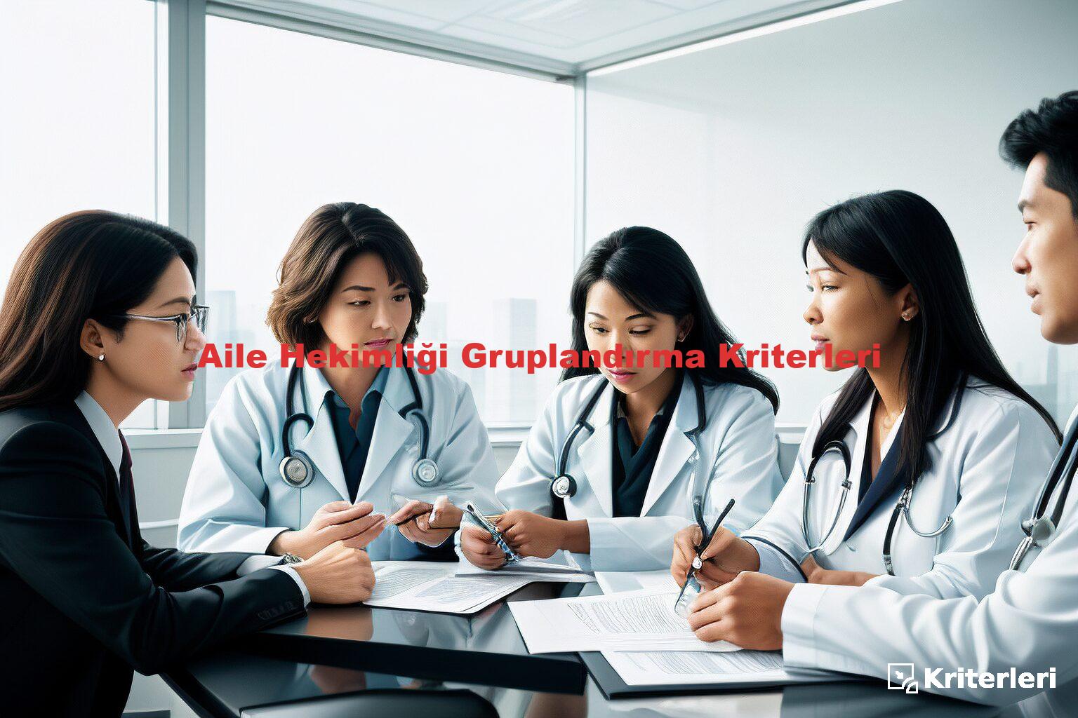 Aile Hekimliği Gruplandırma Kriterleri