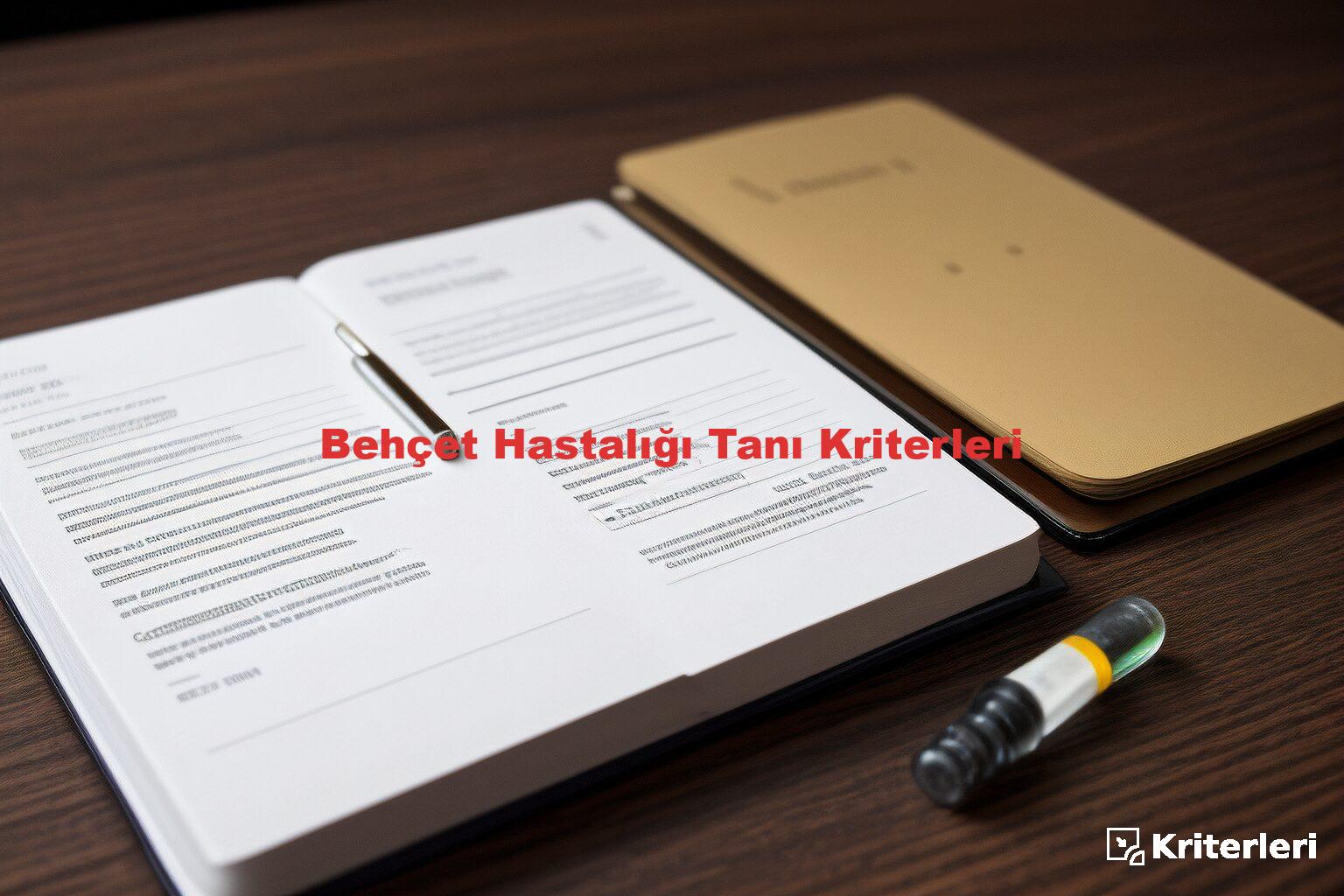 Behçet Hastalığı Tanı Kriterleri