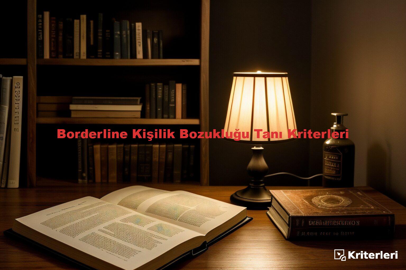 Borderline Kişilik Bozukluğu Tanı Kriterleri