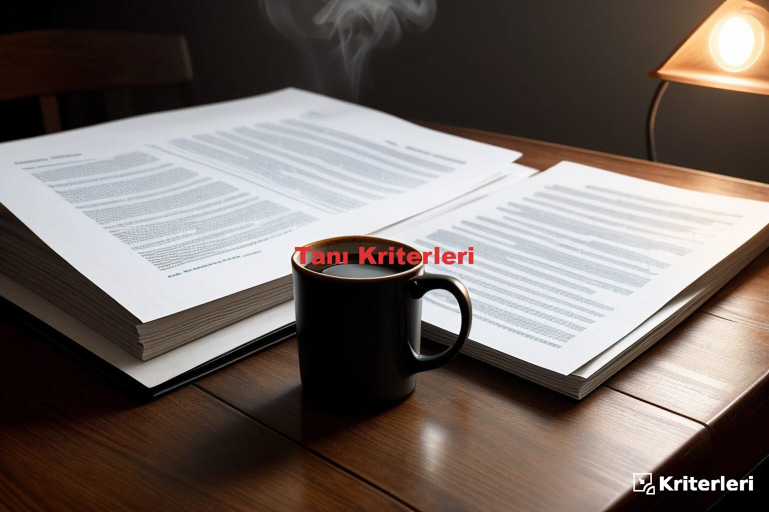 Tanı Kriterleri