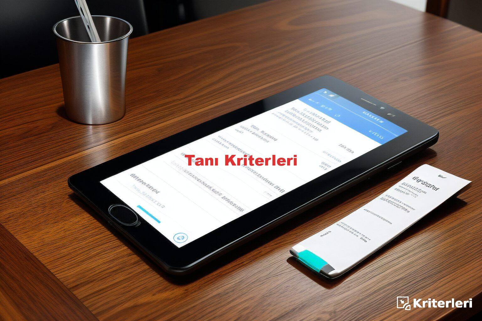 Tanı Kriterleri
