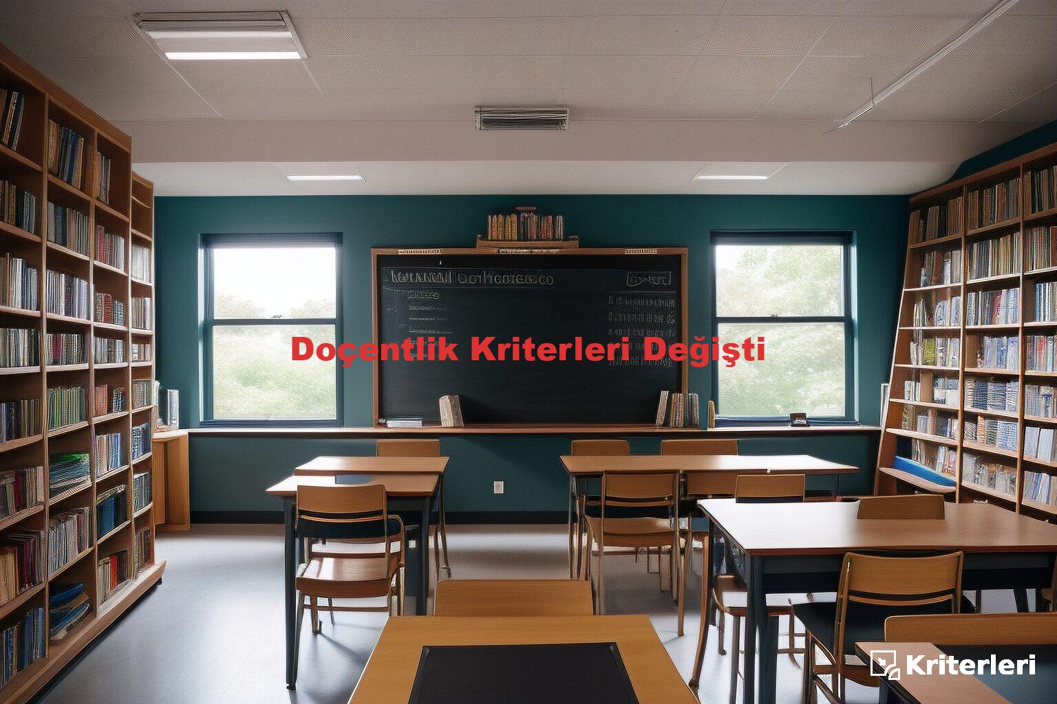 Doçentlik Kriterleri Değişti