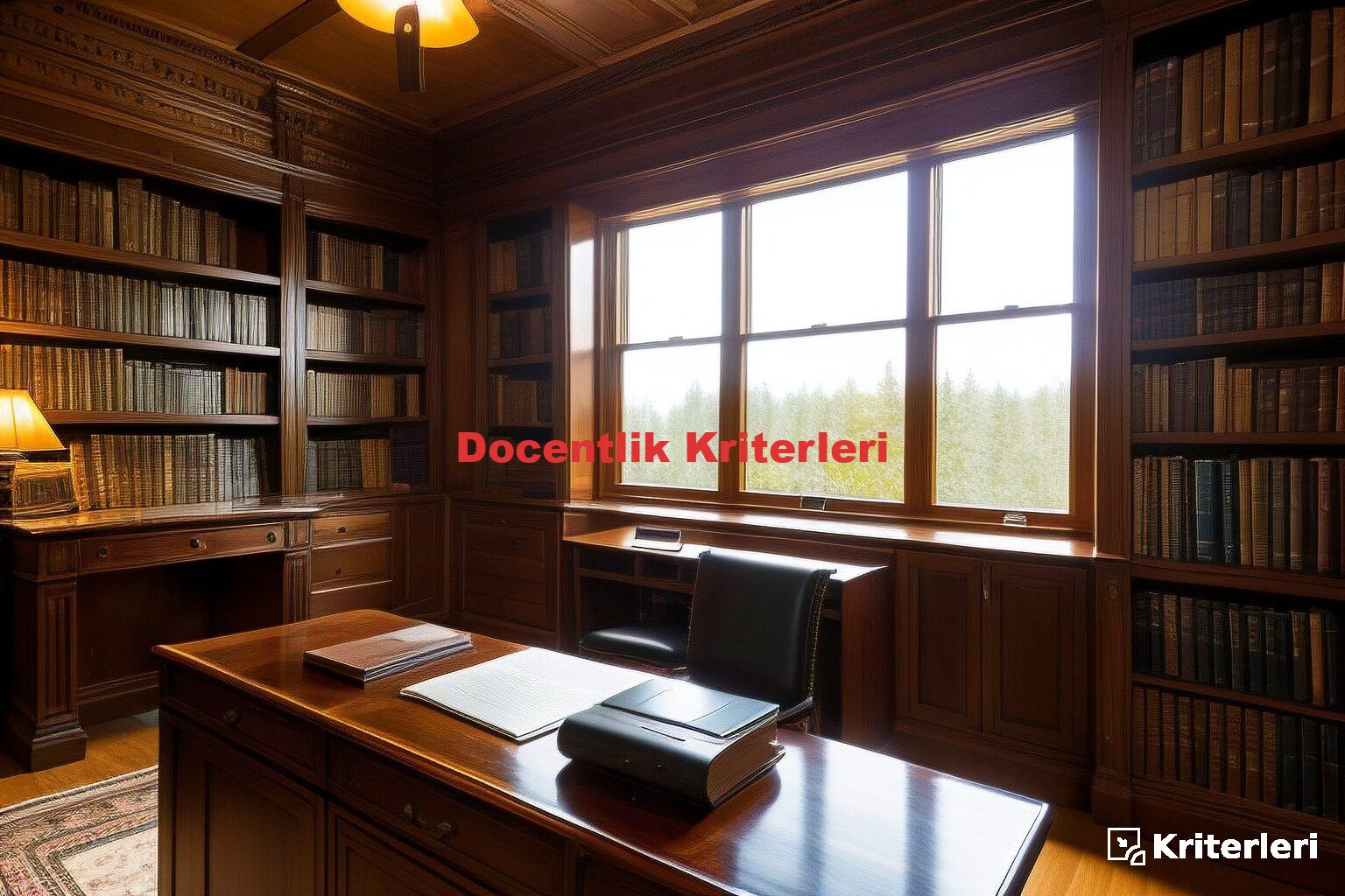 Docentlik Kriterleri