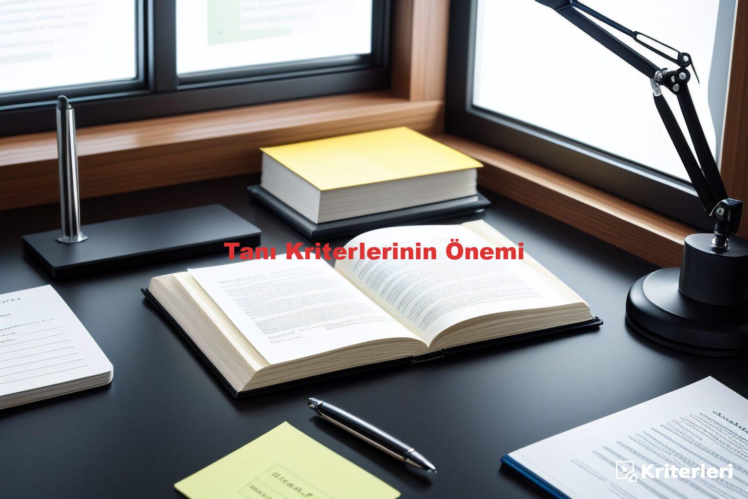 Tanı Kriterlerinin Önemi