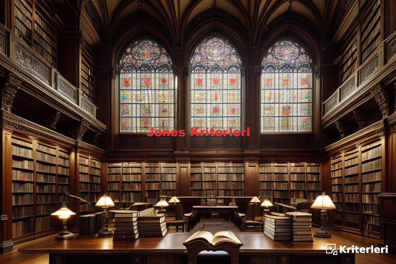 Jones Kriterleri