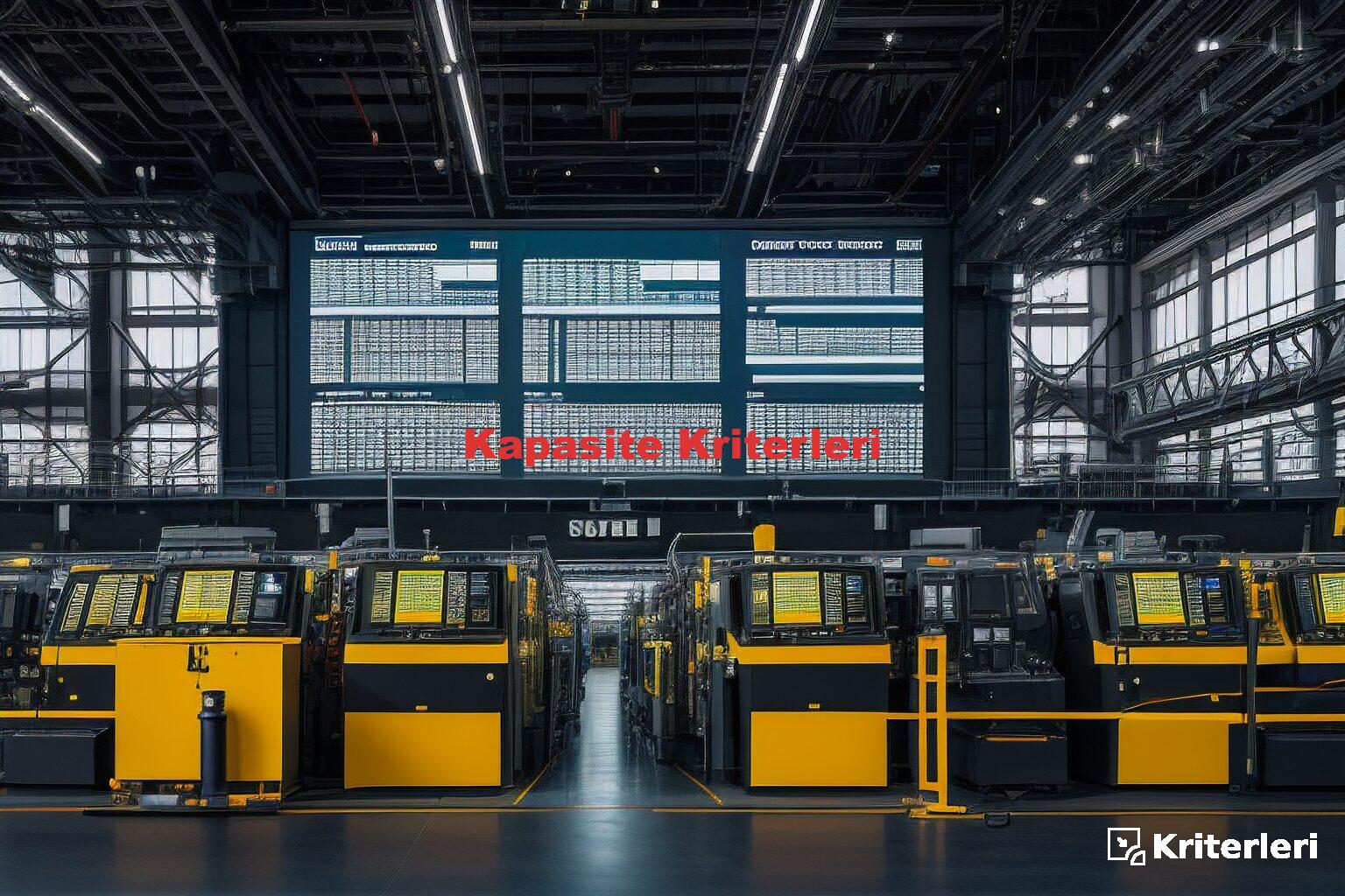 Kapasite Kriterleri