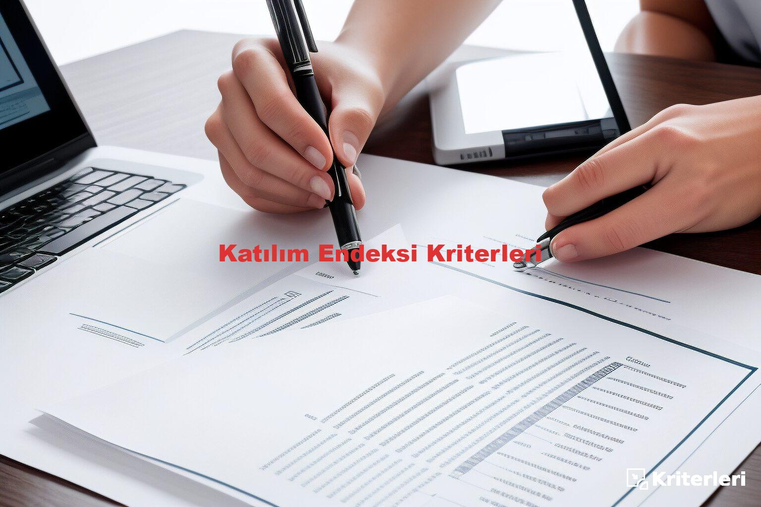 Katılım Endeksi Kriterleri