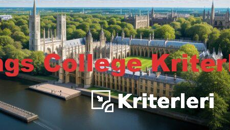 Kings College Kriterleri