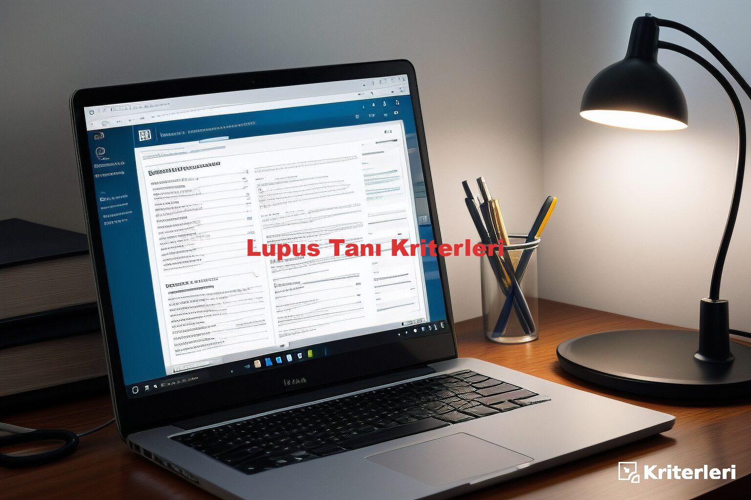 Lupus Tanı Kriterleri