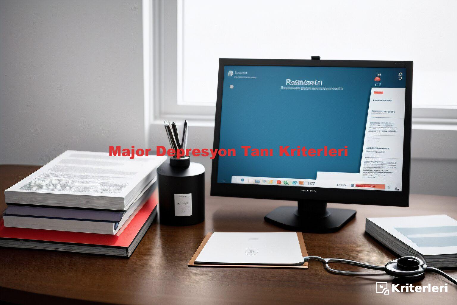 Major Depresyon Tanı Kriterleri