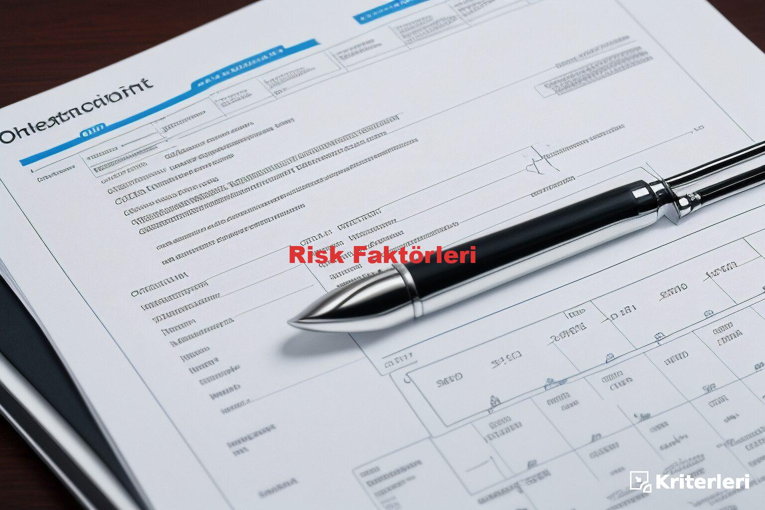 Risk Faktörleri