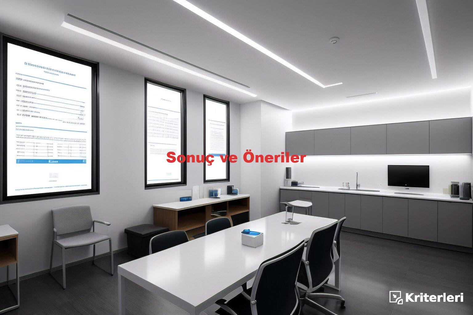 Sonuç ve Öneriler