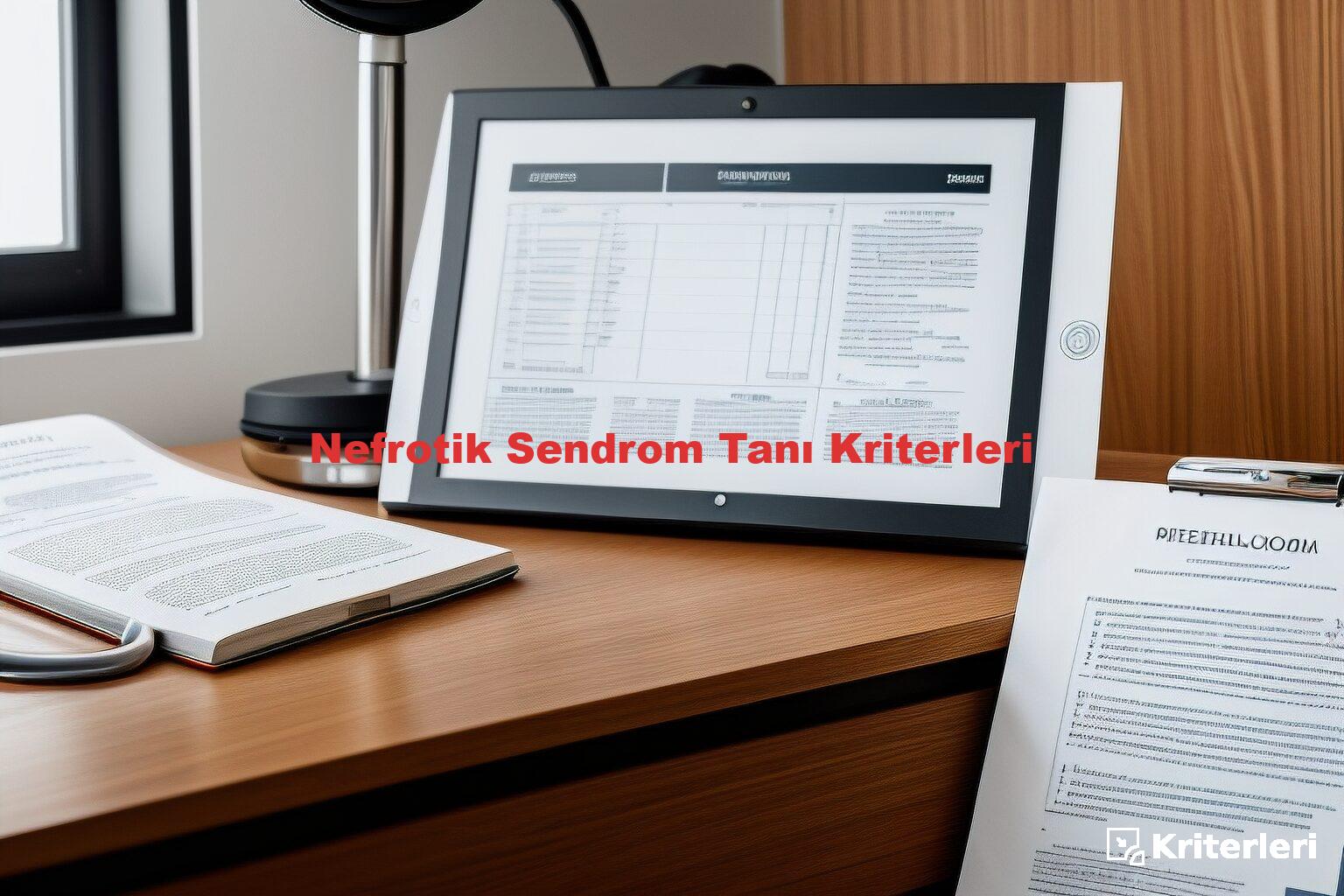 Nefrotik Sendrom Tanı Kriterleri