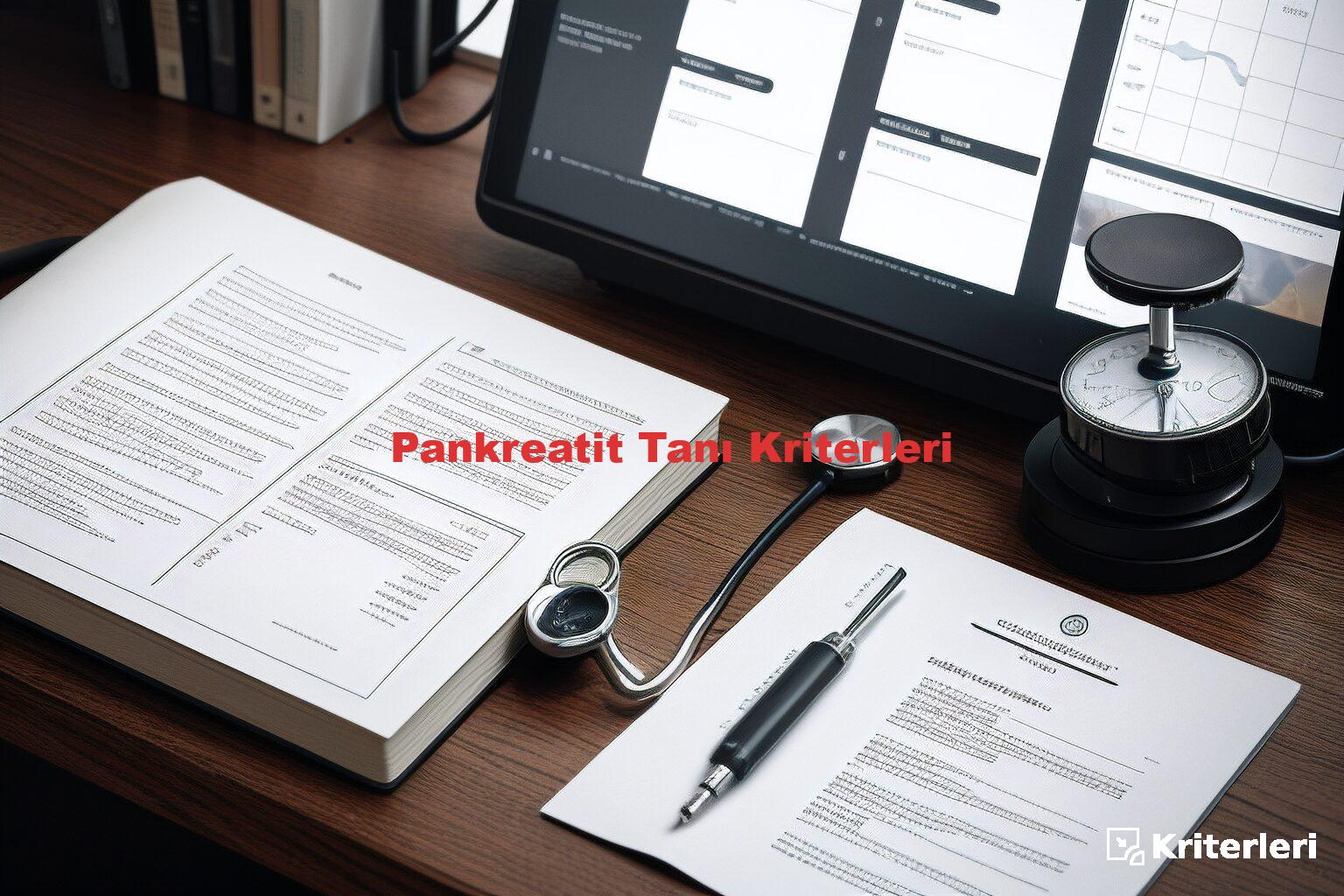 Pankreatit Tanı Kriterleri