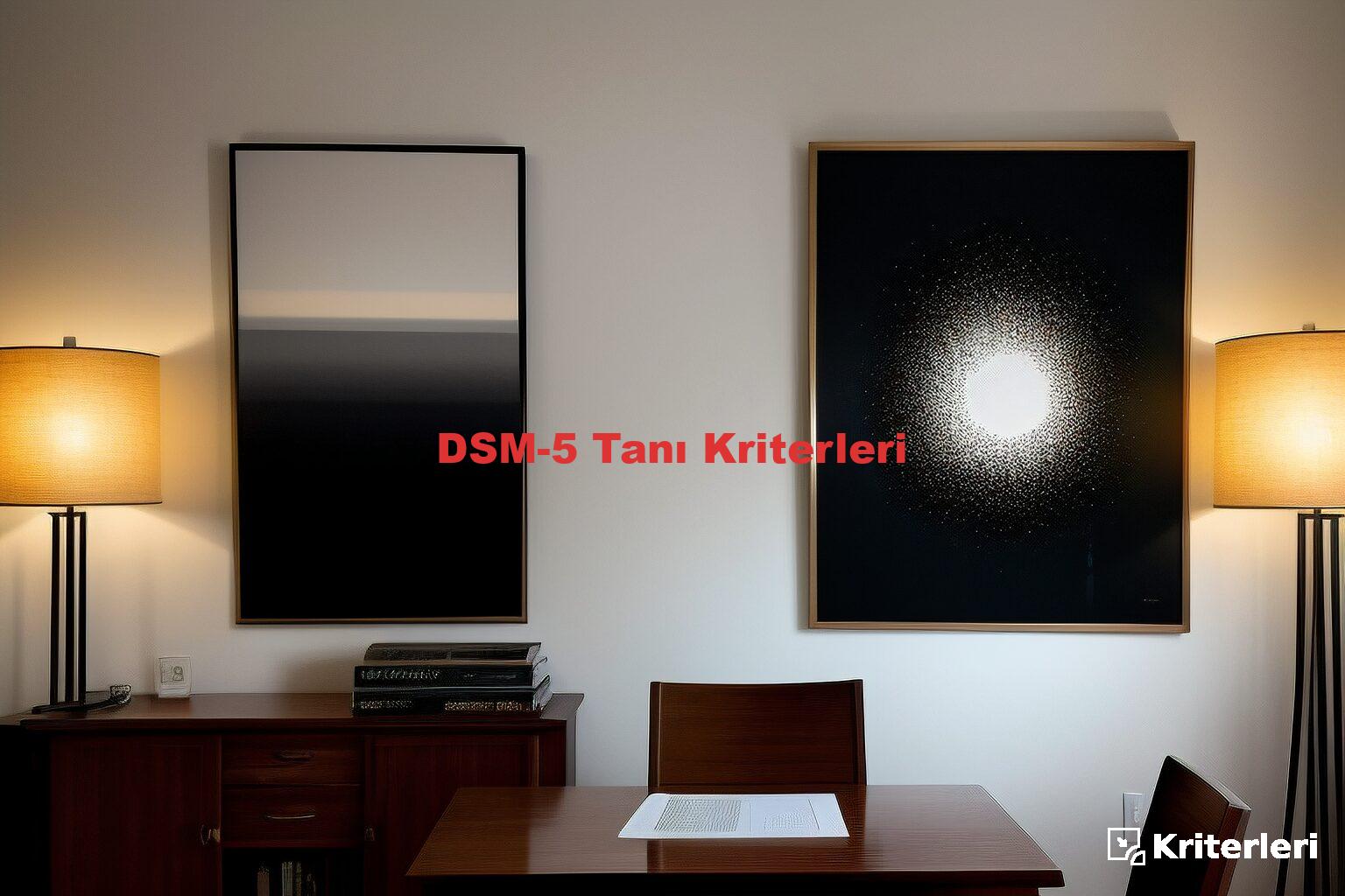 DSM-5 Tanı Kriterleri
