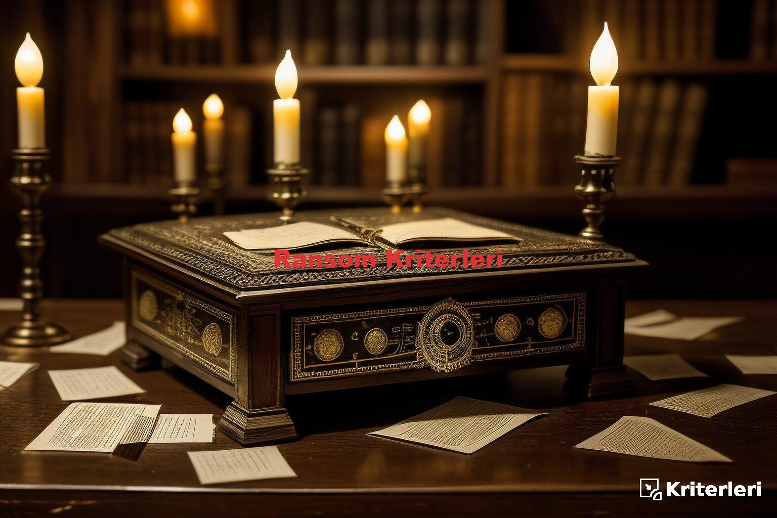 Ransom Kriterleri