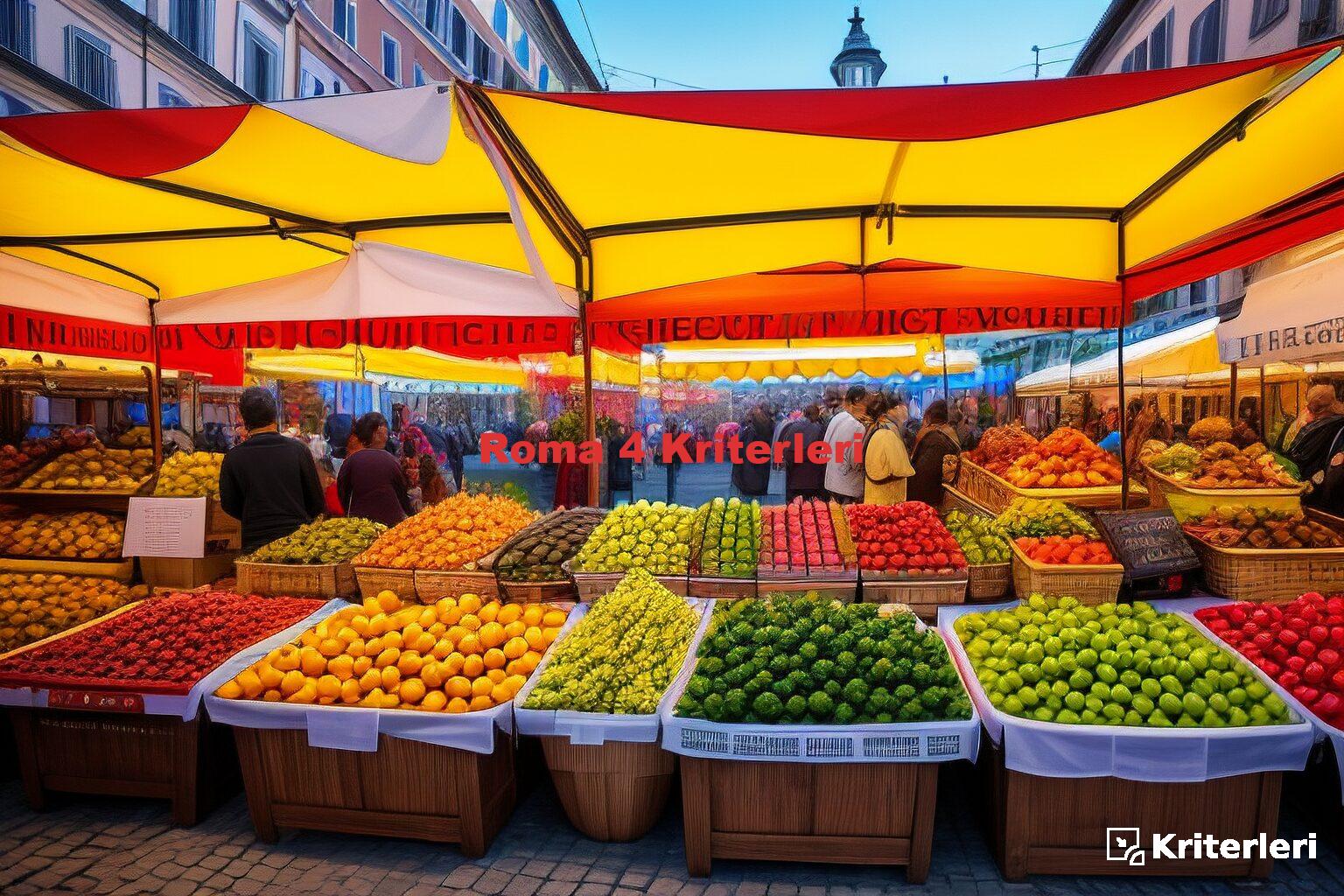 Roma 4 Kriterleri