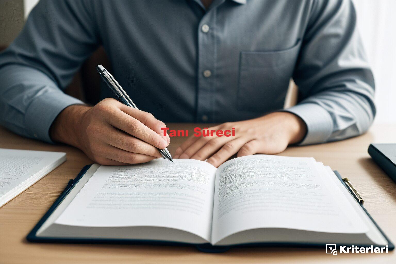 Tanı Süreci