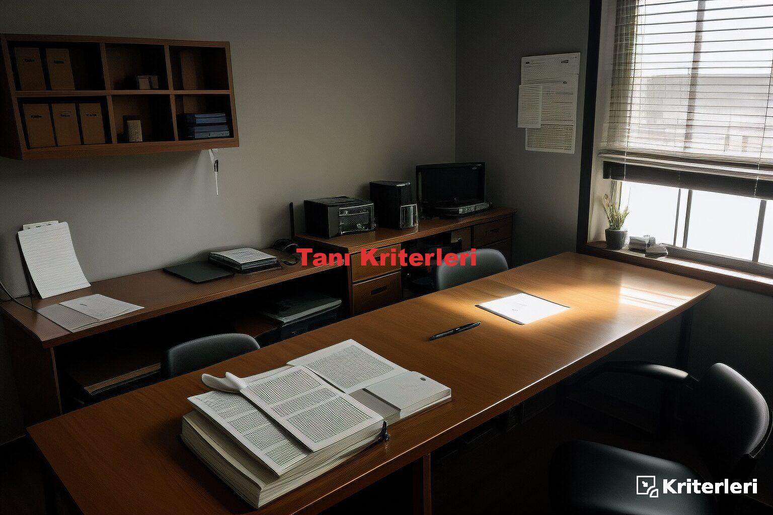 Tanı Kriterleri