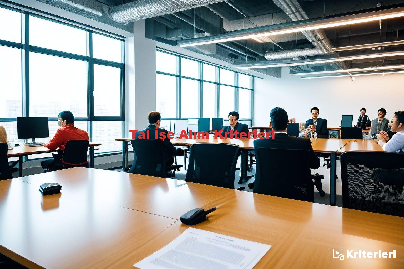 Tai İşe Alım Kriterleri