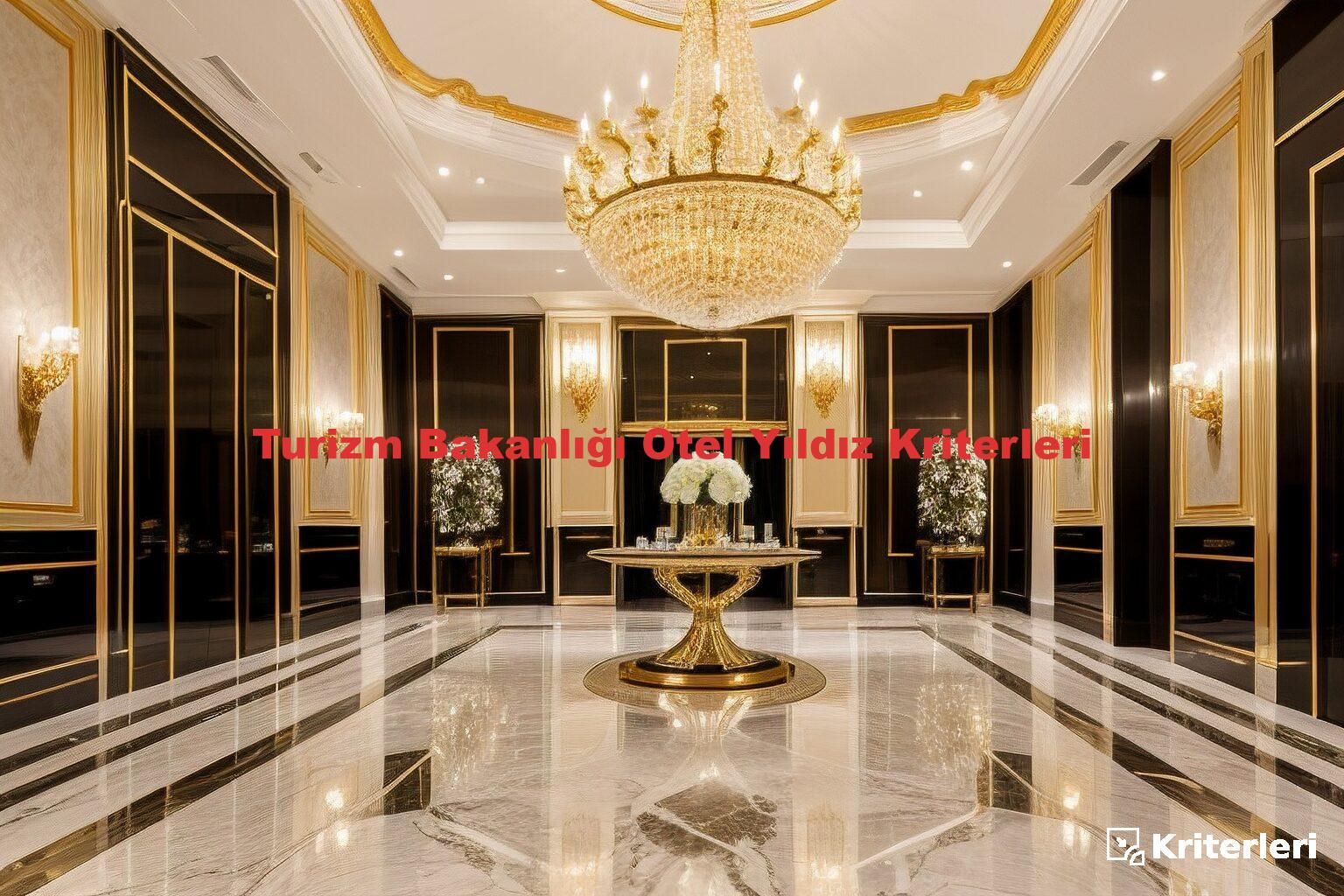 Turizm Bakanlığı Otel Yıldız Kriterleri