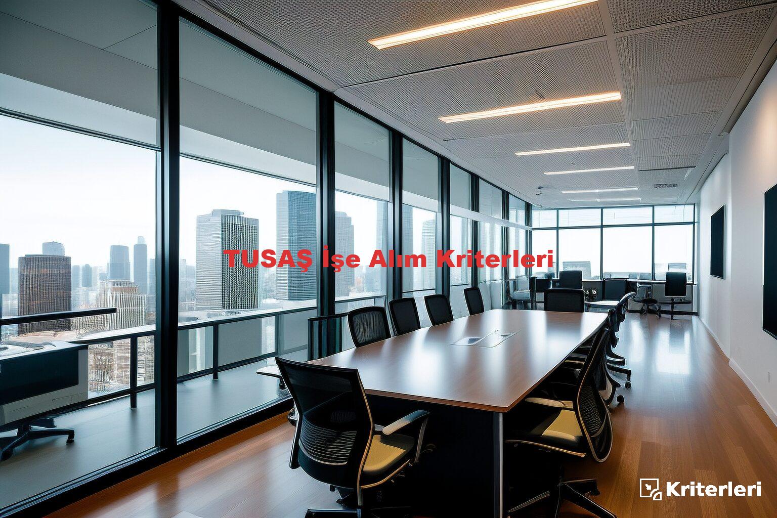 TUSAŞ İşe Alım Kriterleri