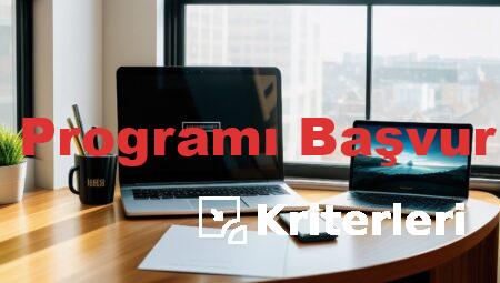 Ulusal Staj Programı Başvuru Kriterleri