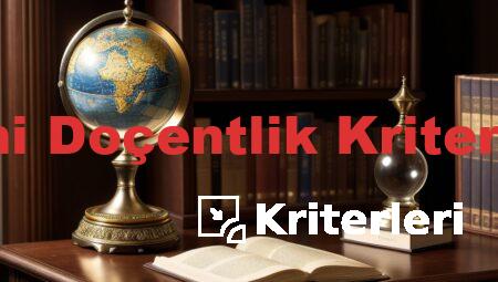 Yeni Doçentlik Kriterleri