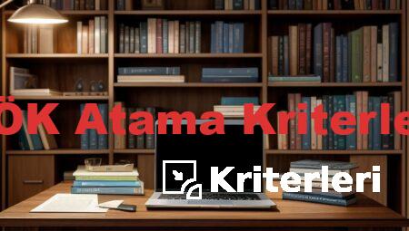 YÖK Atama Kriterleri