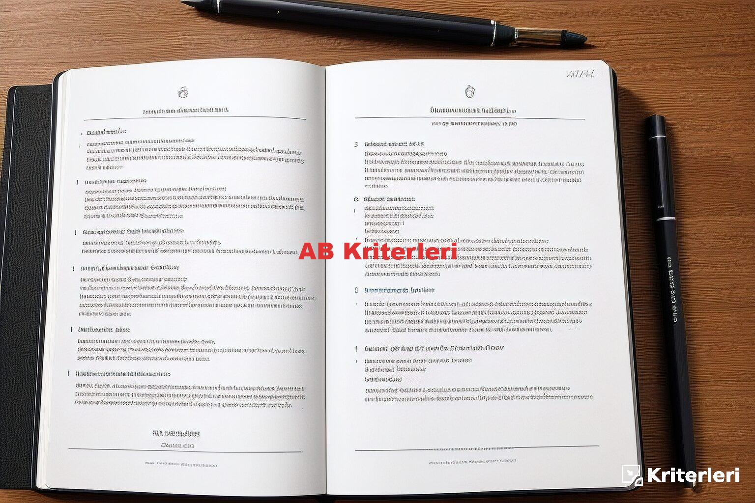 AB Kriterleri