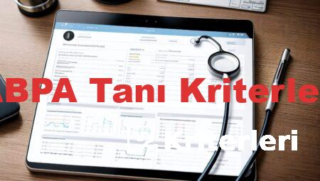 ABPA Tanı Kriterleri