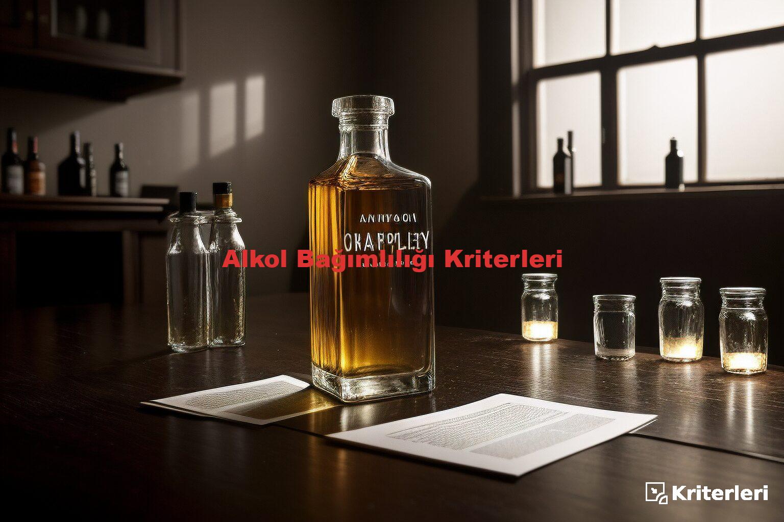 Alkol Bağımlılığı Kriterleri