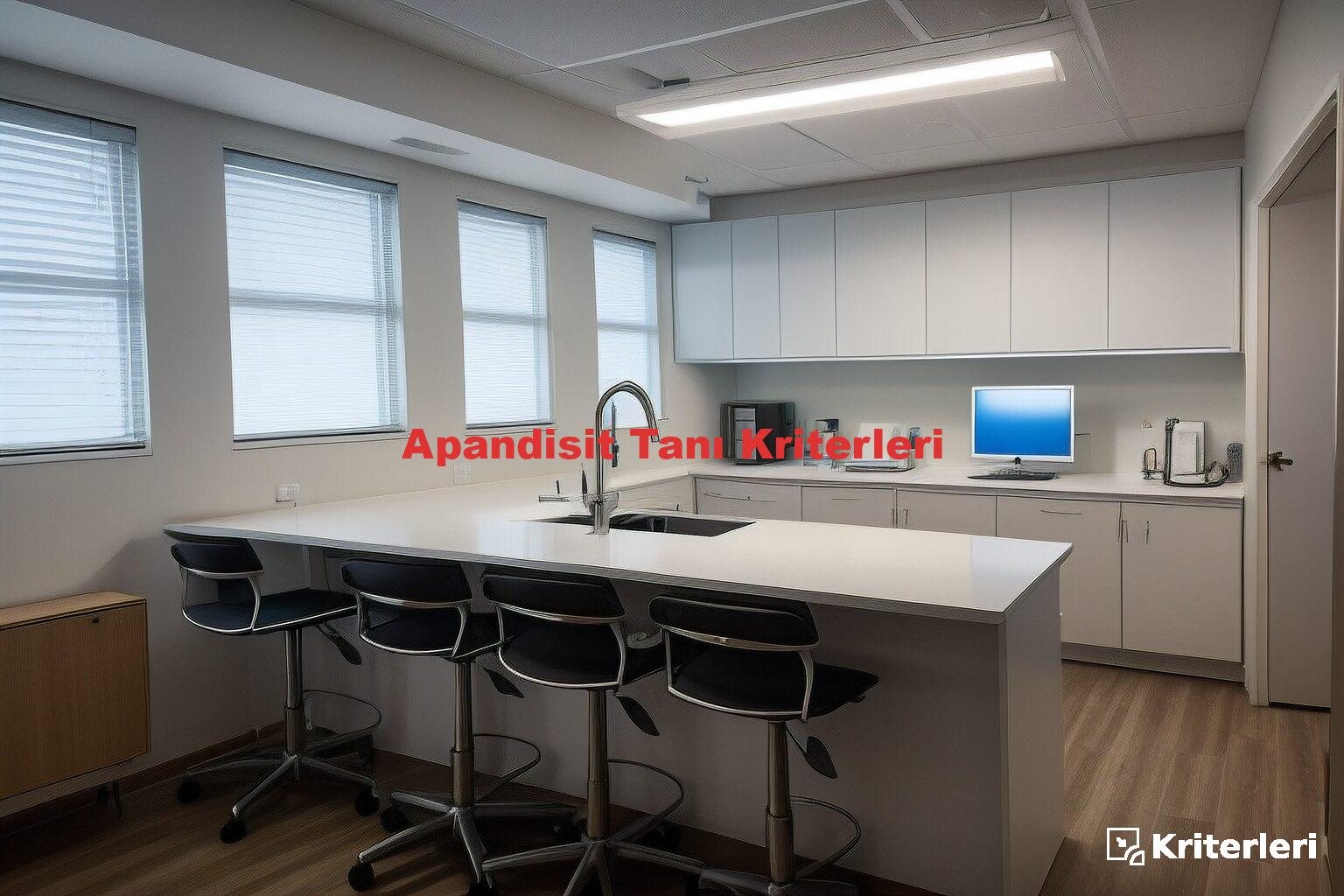 Apandisit Tanı Kriterleri