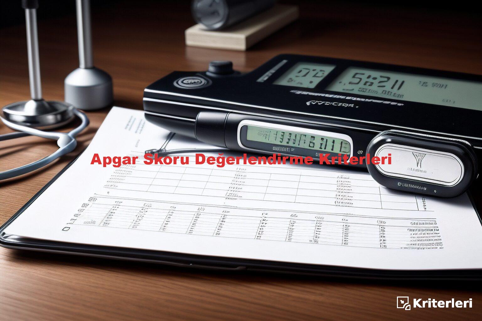 Apgar Skoru Değerlendirme Kriterleri