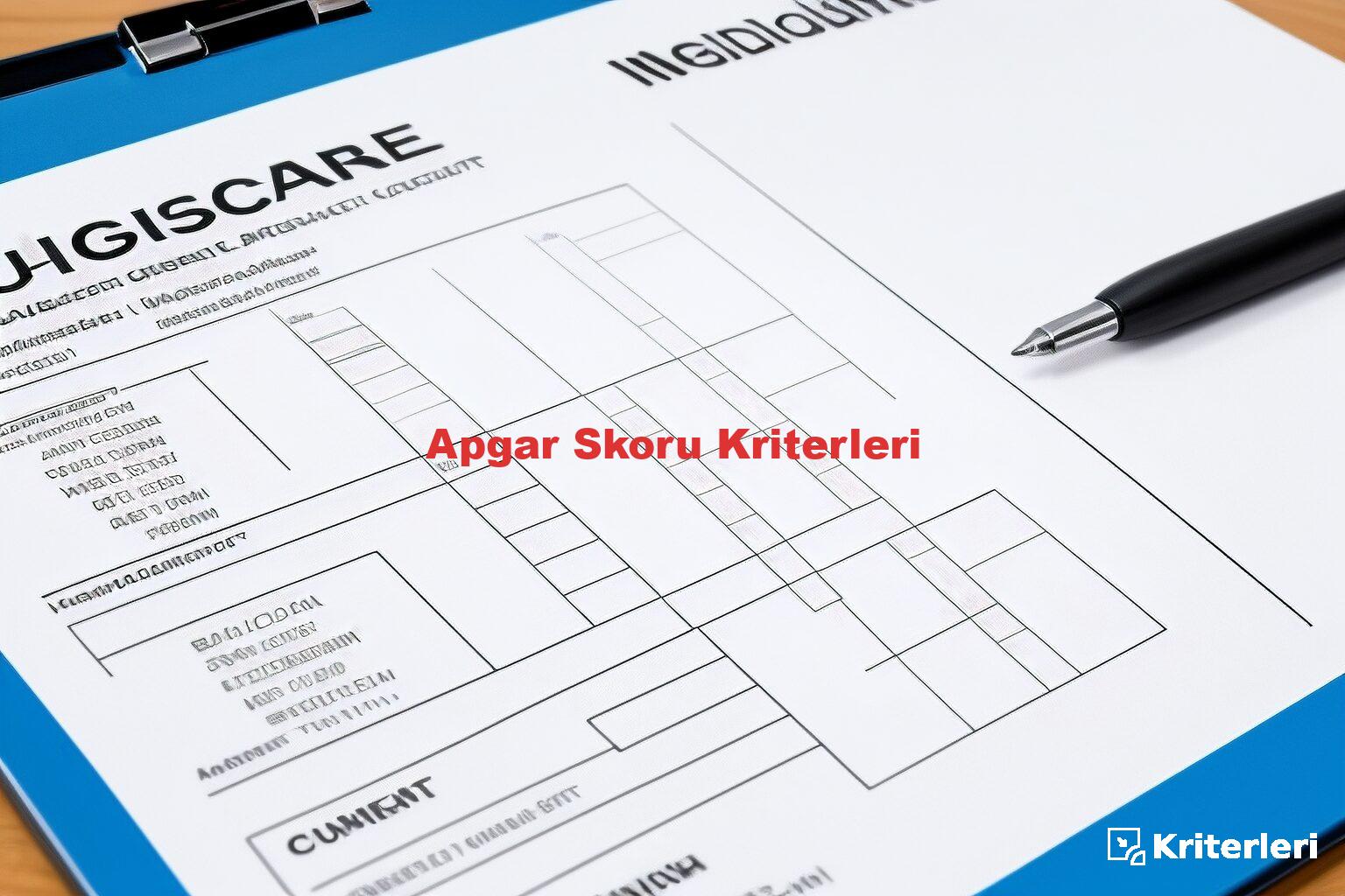 Apgar Skoru Kriterleri