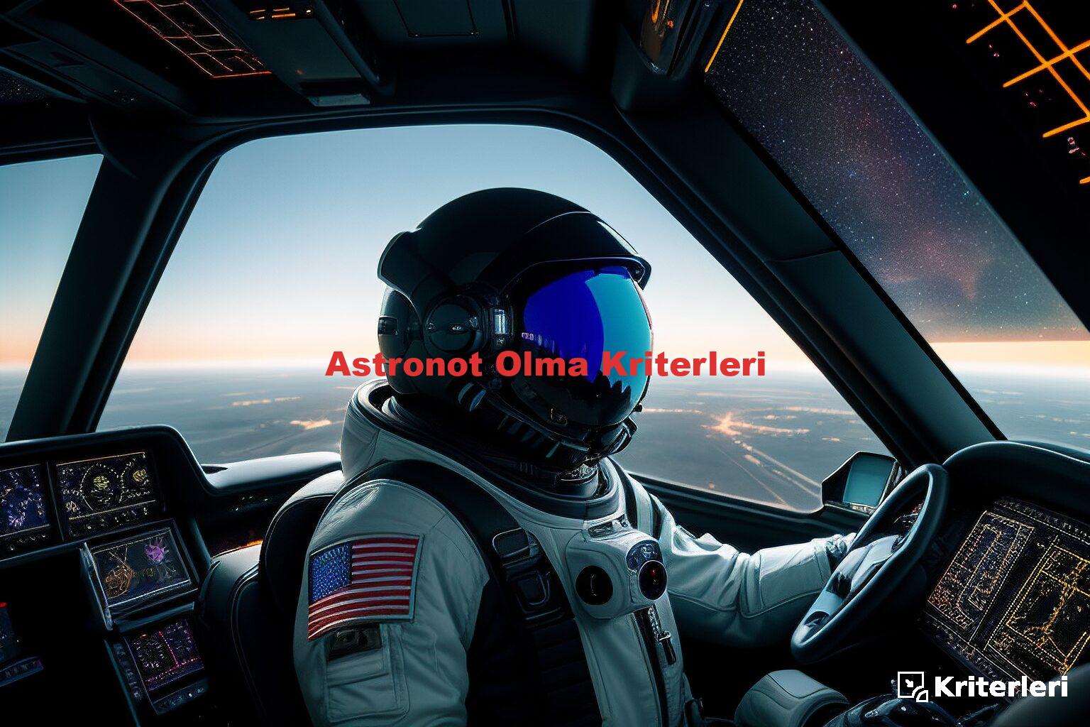 Astronot Olma Kriterleri