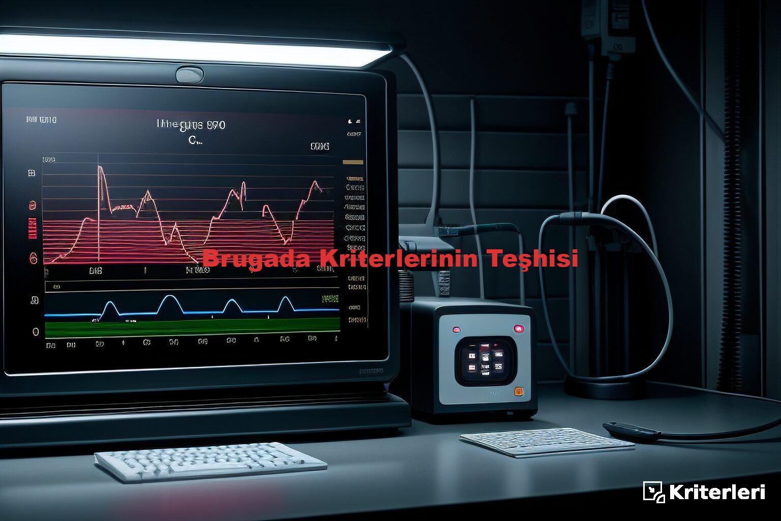Brugada Kriterlerinin Teşhisi