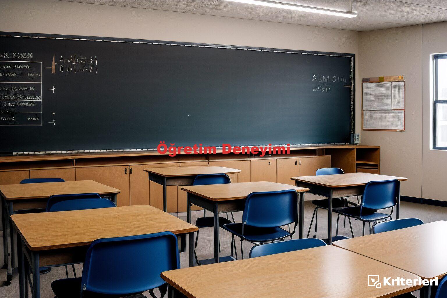 Öğretim Deneyimi