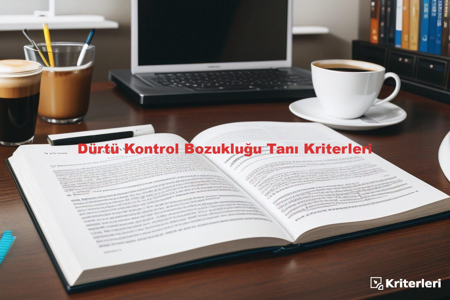 Dürtü Kontrol Bozukluğu Tanı Kriterleri