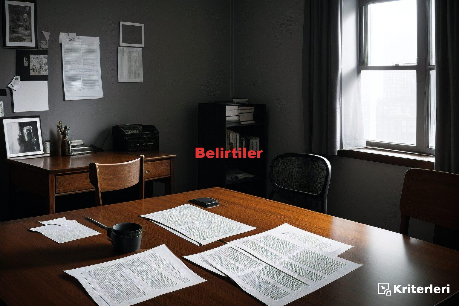 Belirtiler