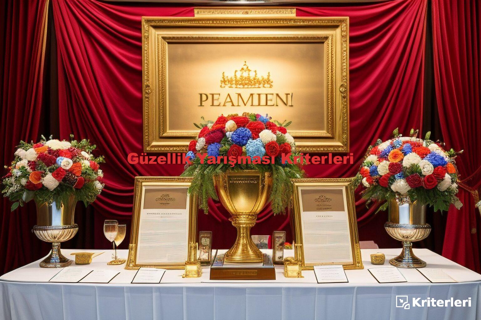 Güzellik Yarışması Kriterleri