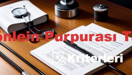 Henoch Schönlein Purpurası Tanı Kriterleri