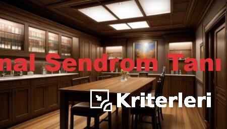 Hepatorenal Sendrom Tanı Kriterleri