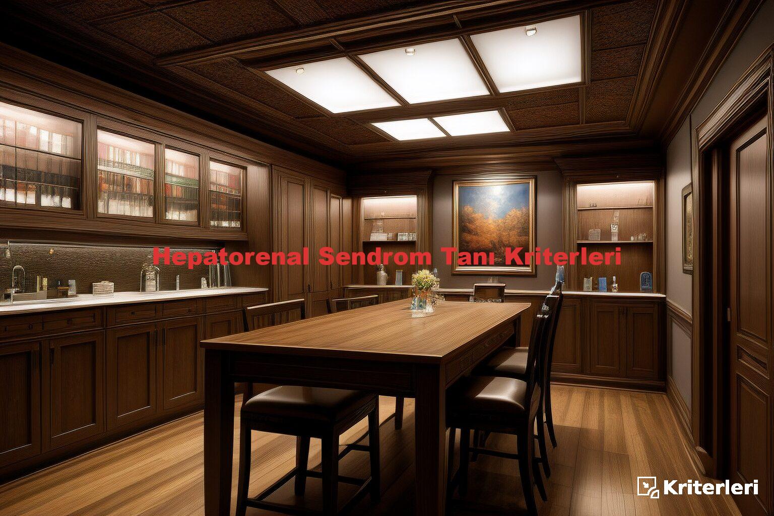 Hepatorenal Sendrom Tanı Kriterleri