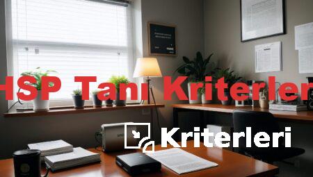 HSP Tanı Kriterleri
