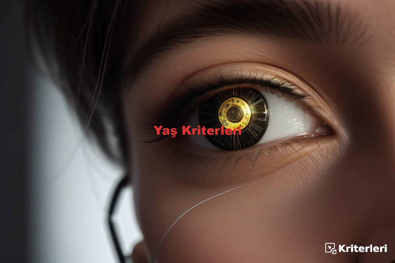 Yaş Kriterleri