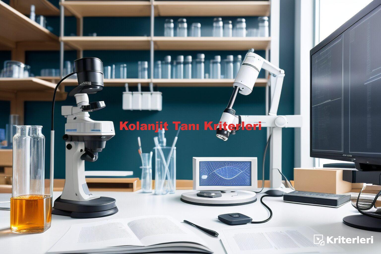 Kolanjit Tanı Kriterleri