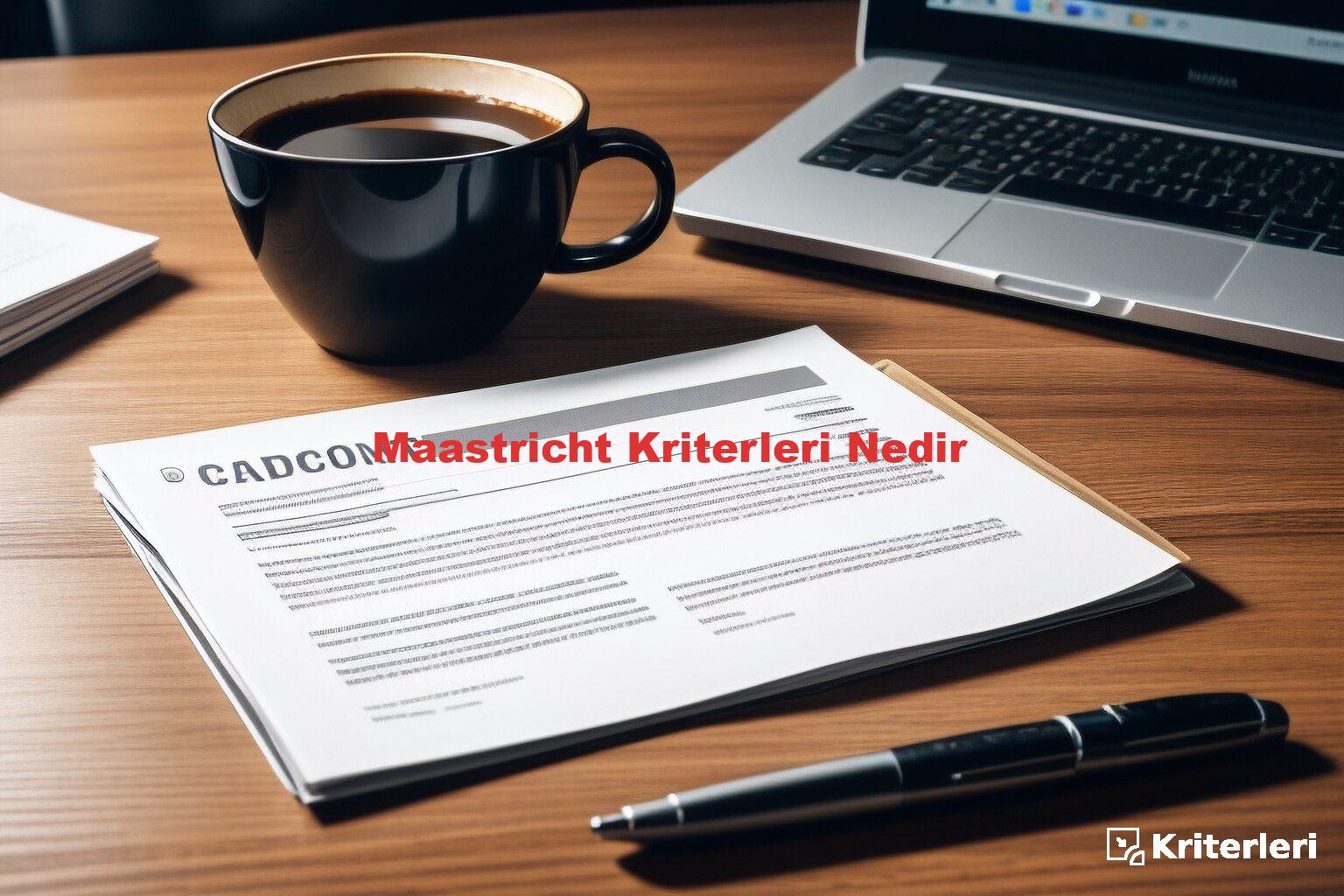 Maastricht Kriterleri Nedir